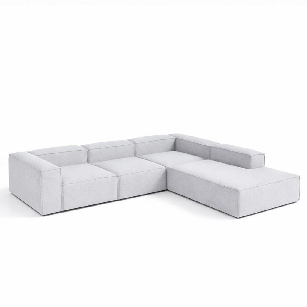 Lego Uzanmalı Modüler Köşe Koltuk Takımı